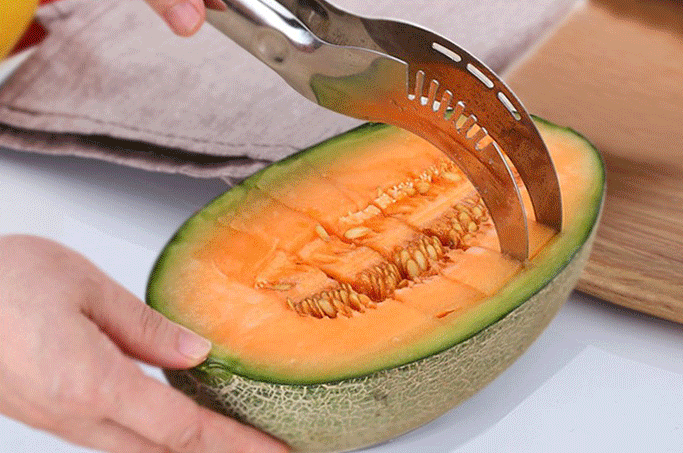 Stainless Steel Watermelon Cutter