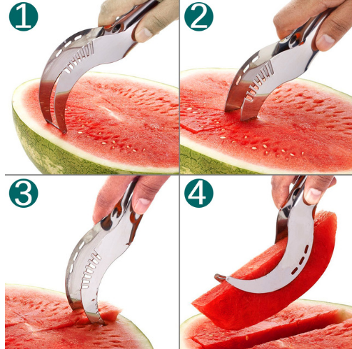 Stainless Steel Watermelon Cutter