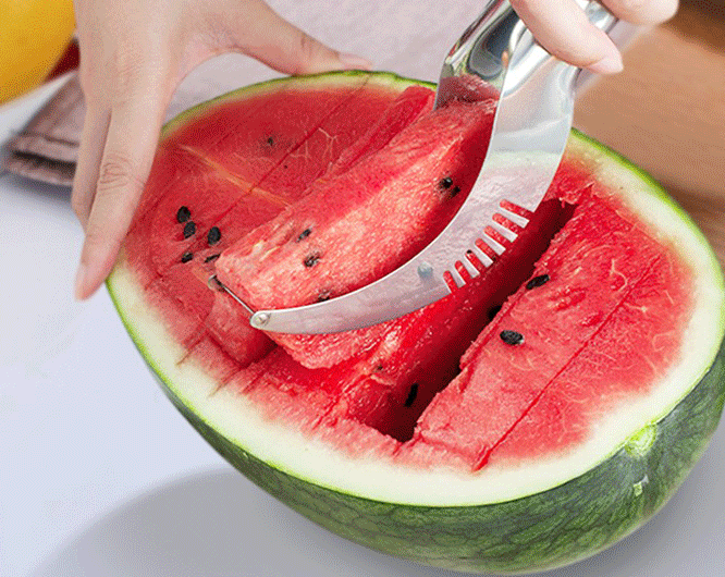 Stainless Steel Watermelon Cutter