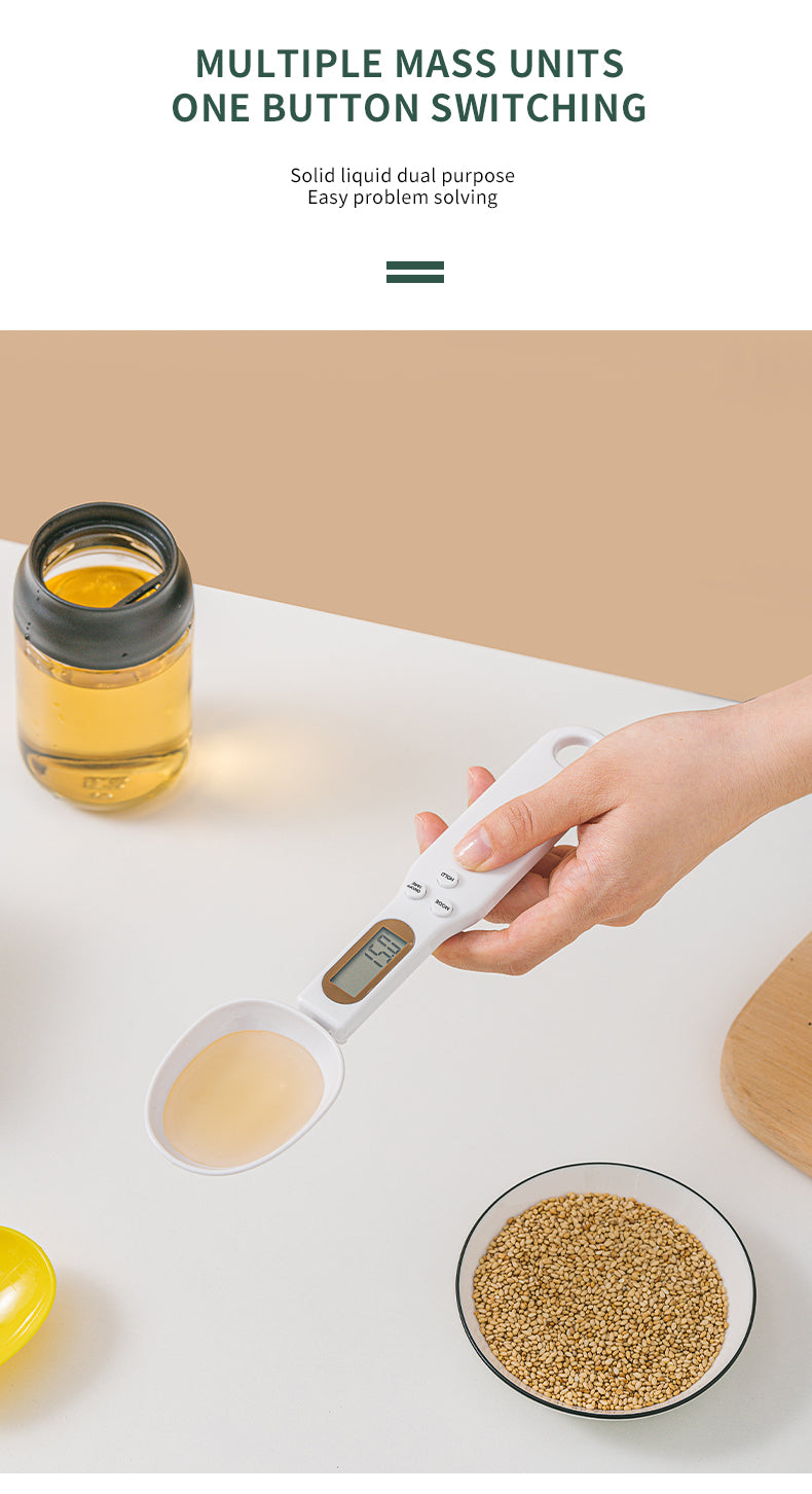 Digital Weight Measuring Spoon