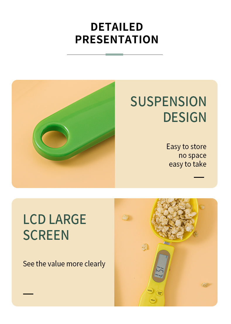 Digital Weight Measuring Spoon