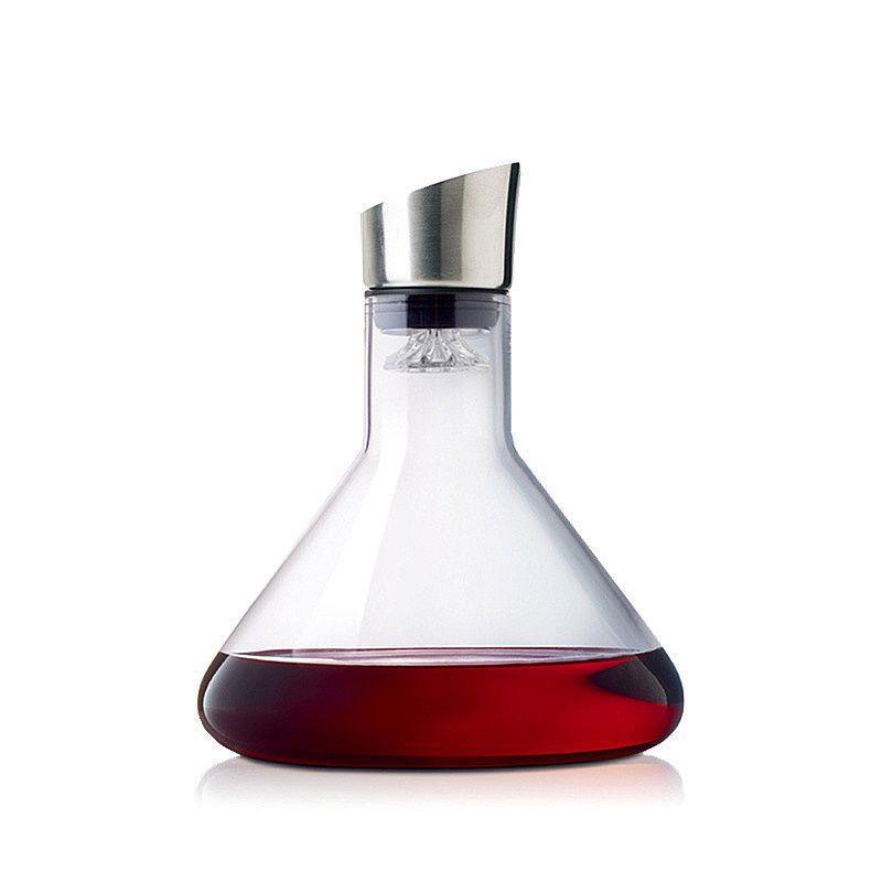 Gold-plated Iceberg Wine Decanter