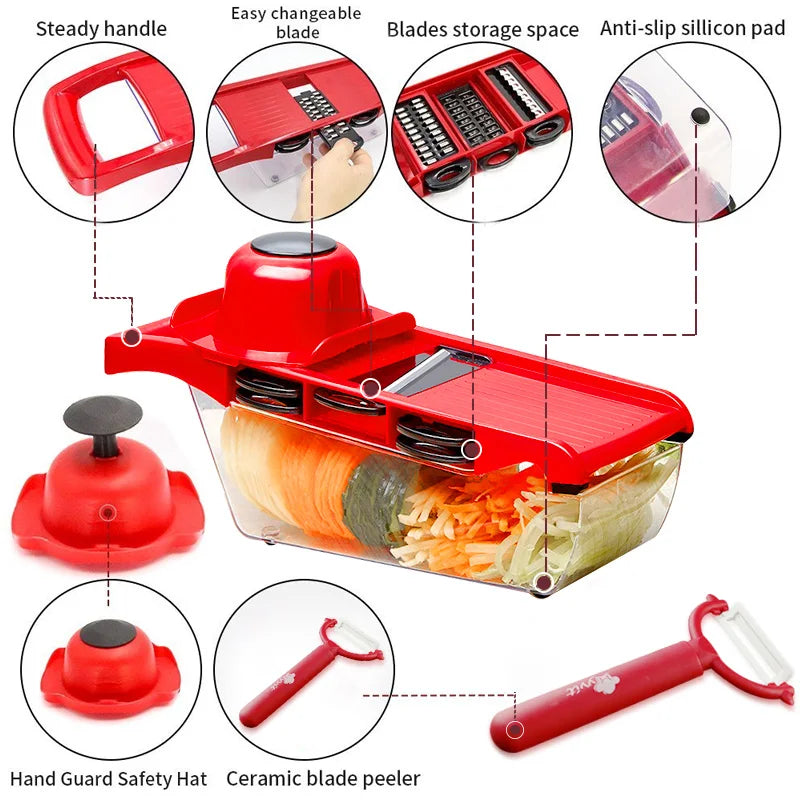 Multifunction Vegetable Slicer