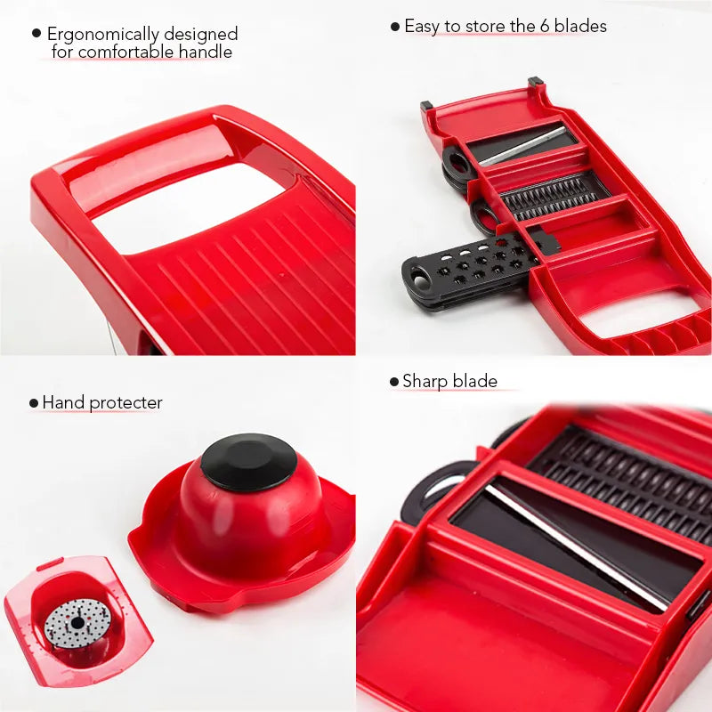 Multifunction Vegetable Slicer