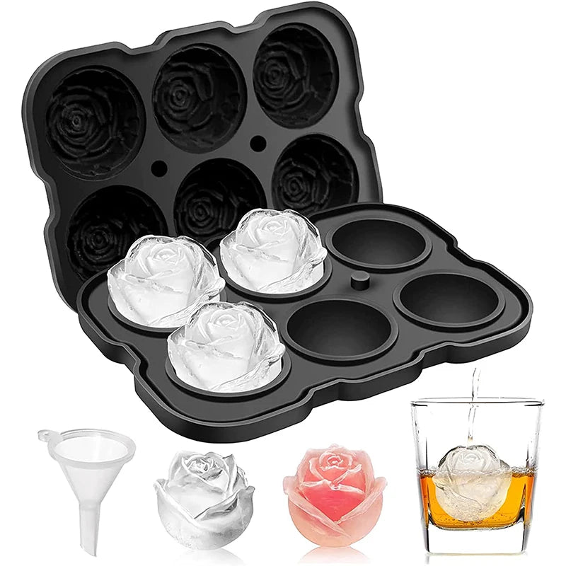 Rose Ice Cube Tray