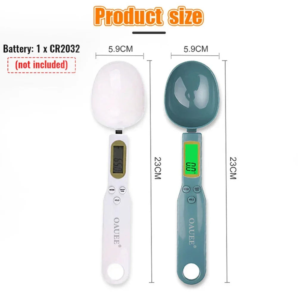 Digital Weight Measuring Spoon