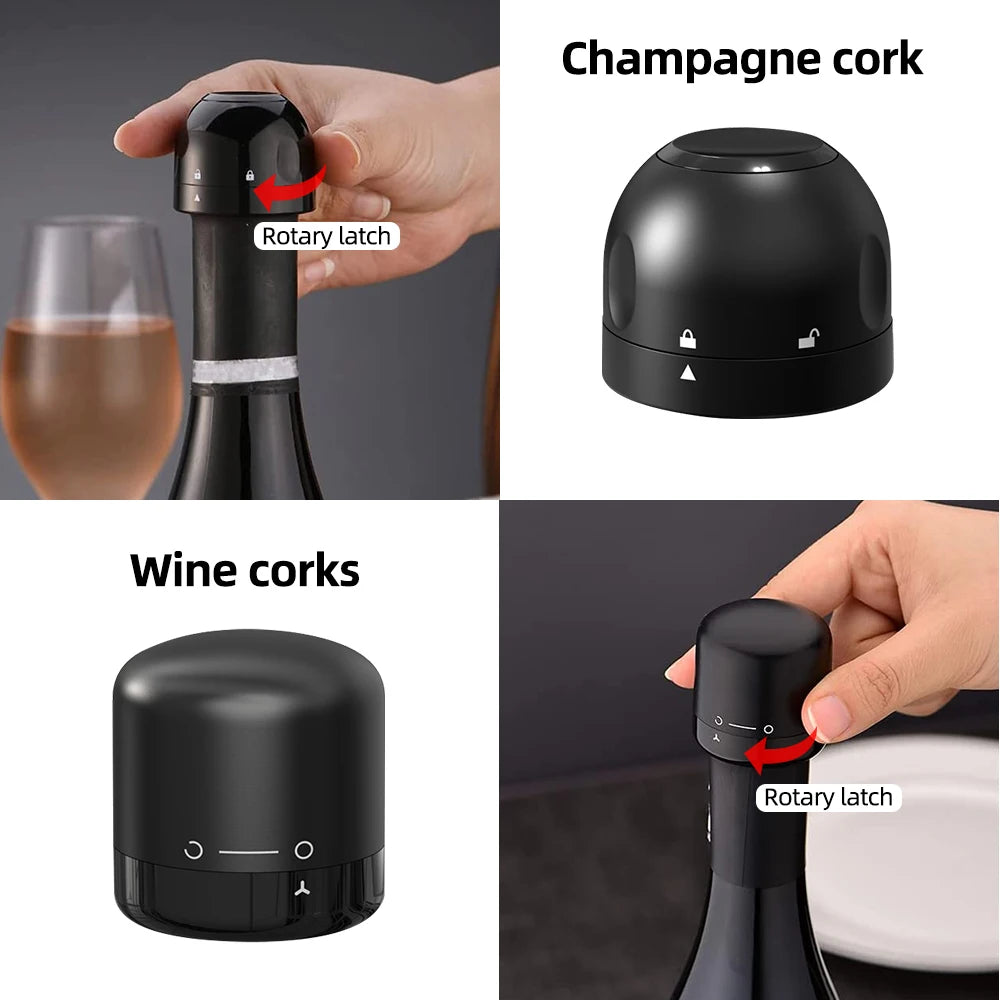 Champagne/Wine Bottle Cap Stopper