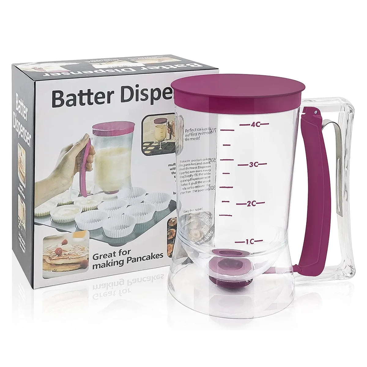 Pancake Batter Dispenser