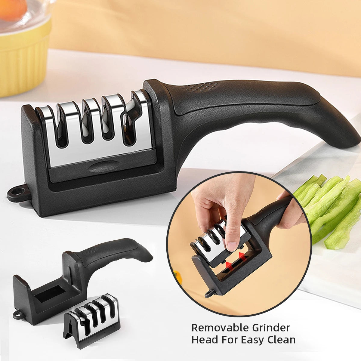 3-4 Segment Knife Sharpener