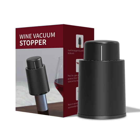 Vacuum Wine Bottle Cap Stopper