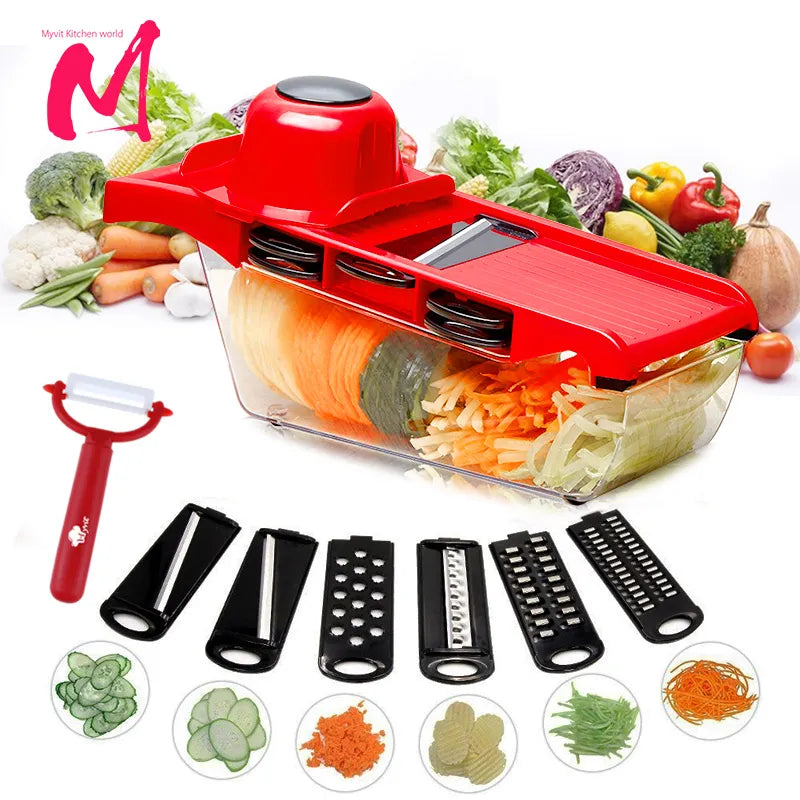 Multifunction Vegetable Slicer