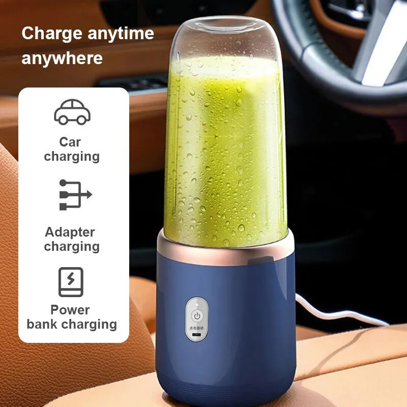 6 Blades Portable Juicer Blender