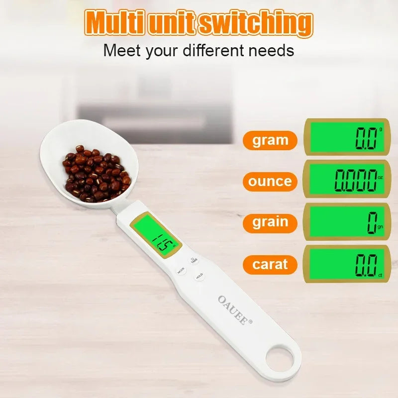 Digital Weight Measuring Spoon