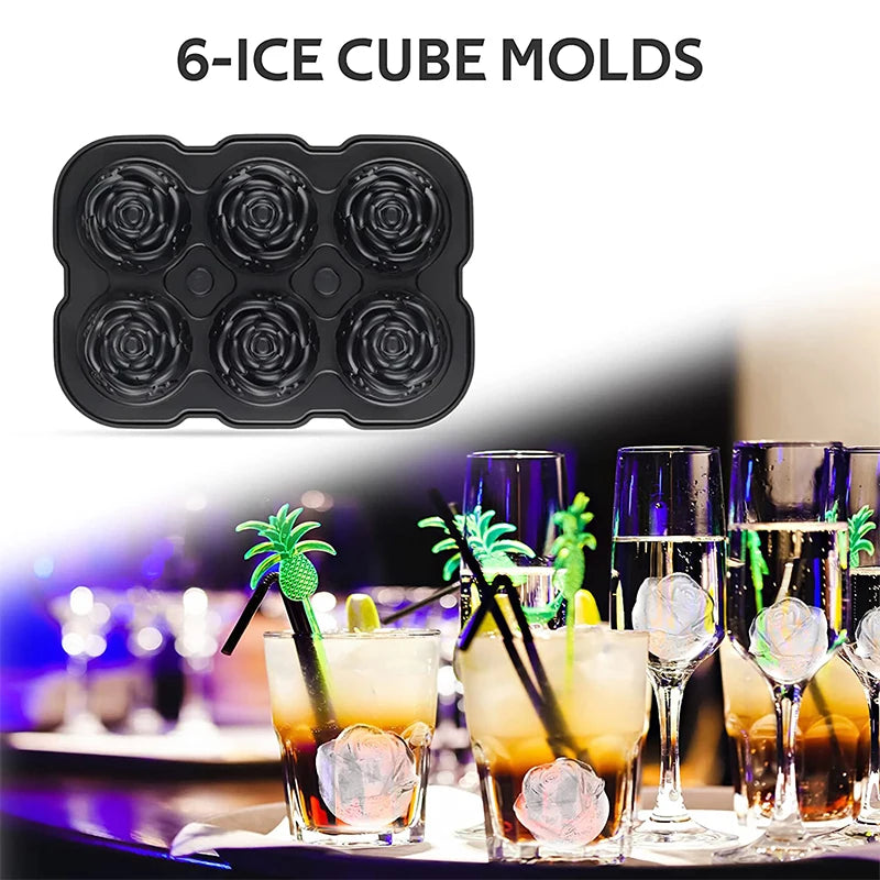 Rose Ice Cube Tray