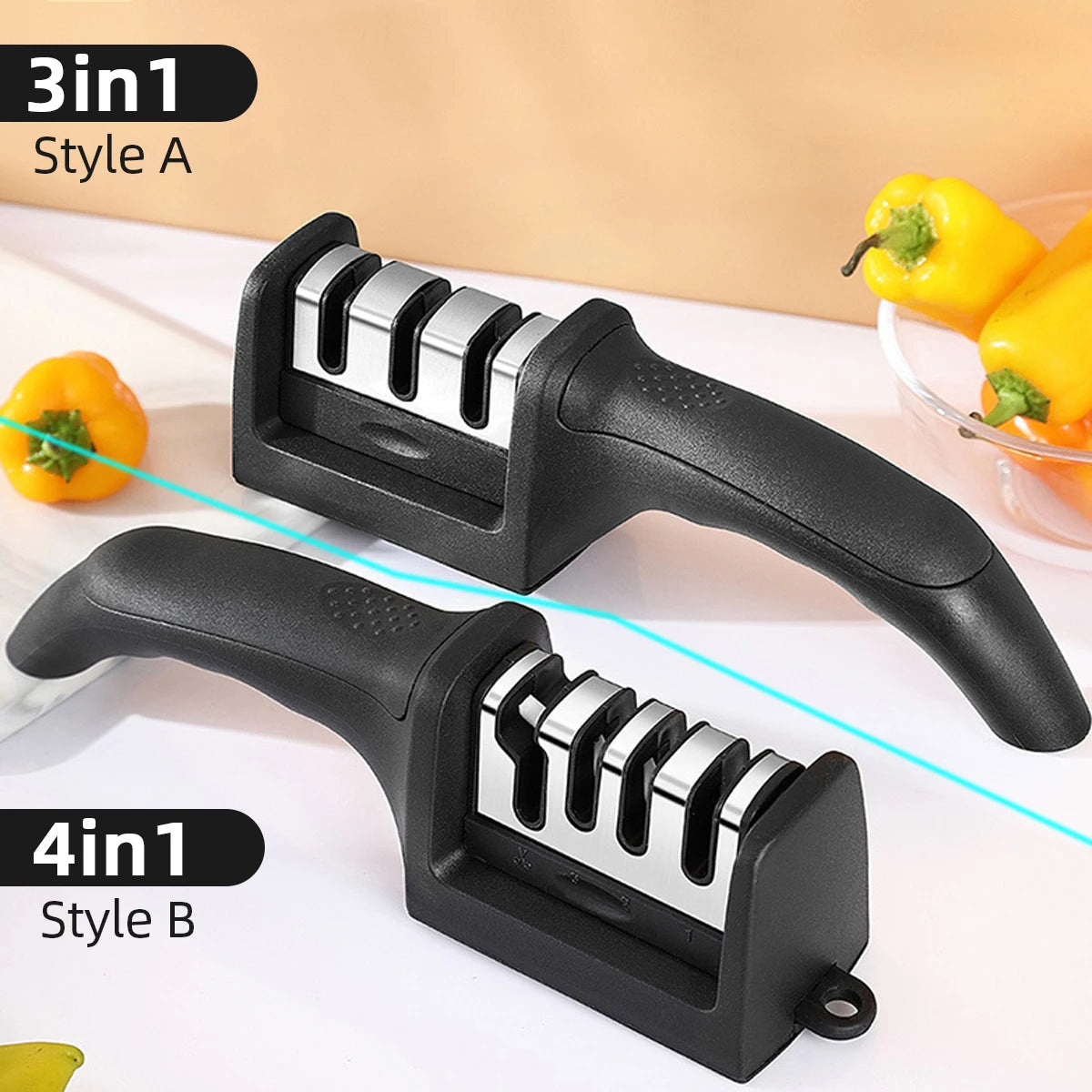 3-4 Segment Knife Sharpener