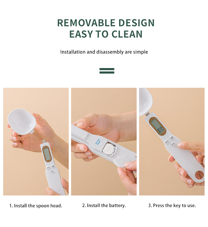 Digital Weight Measuring Spoon