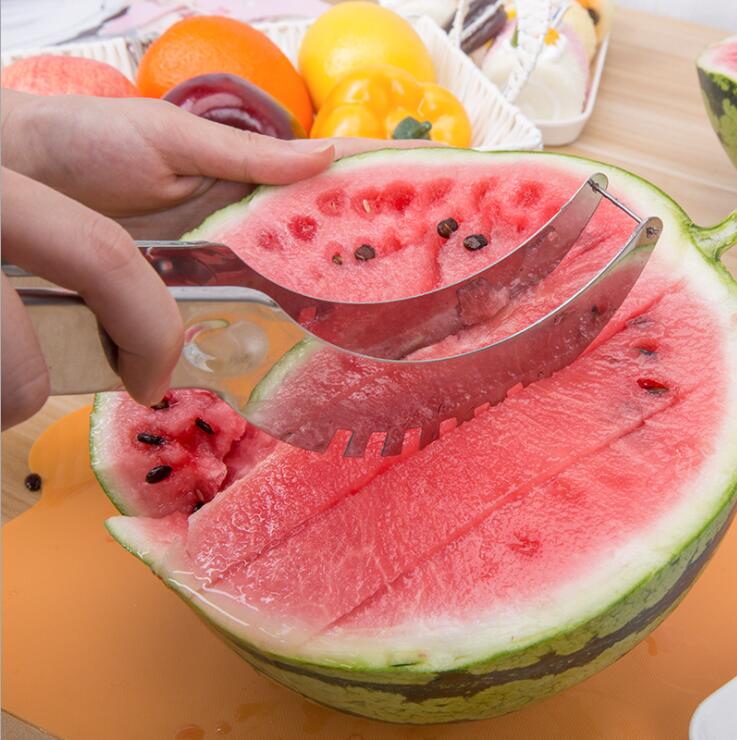 Stainless Steel Watermelon Cutter