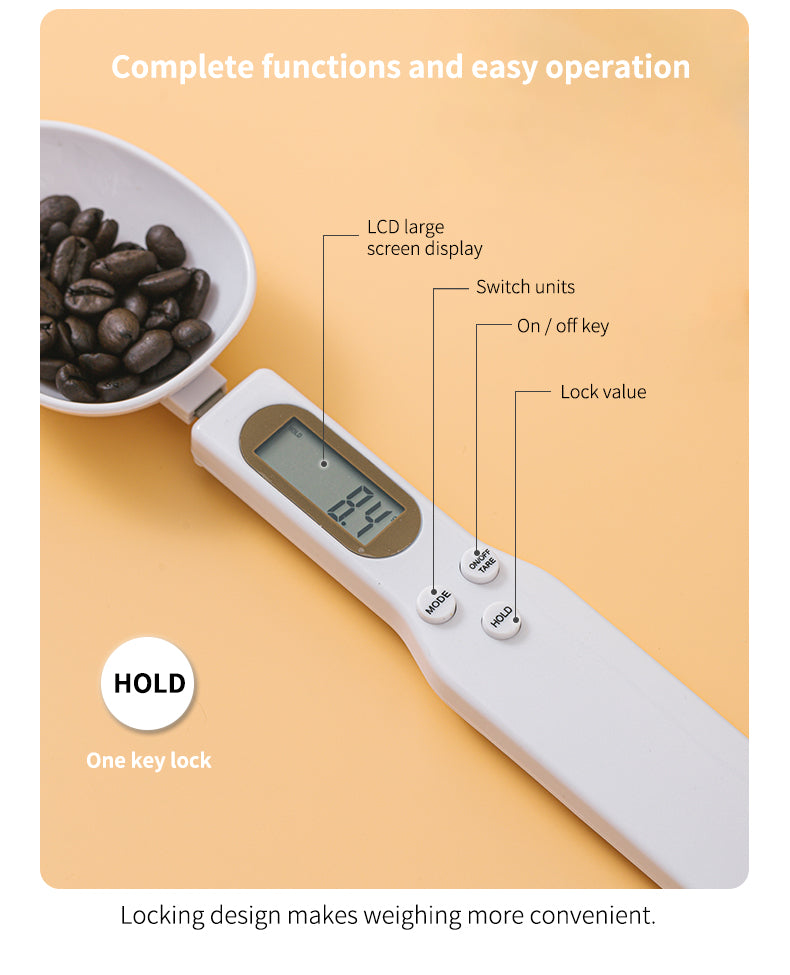 Digital Weight Measuring Spoon