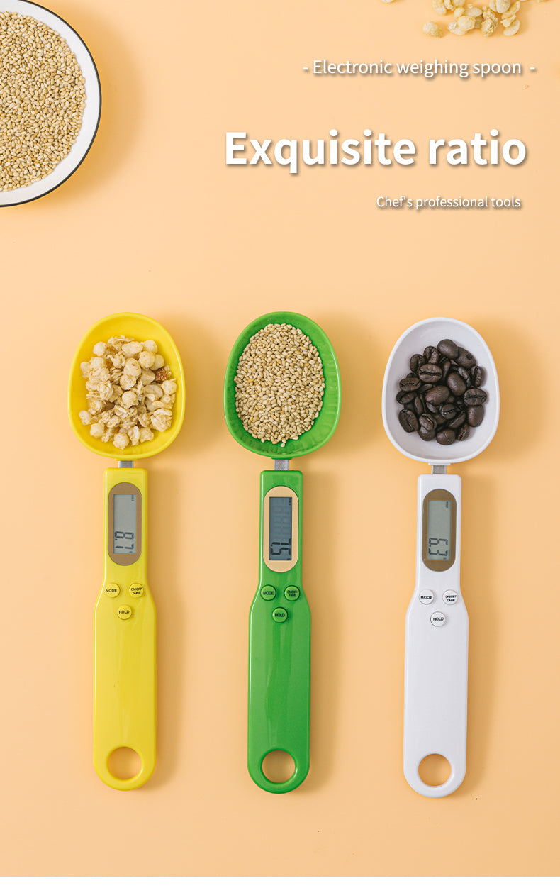 Digital Weight Measuring Spoon